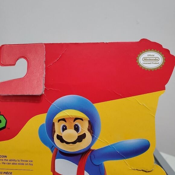 NIb World of Nintendo Super Mario Penguin Mario 4" Collectible Figure - Picture 8 of 8